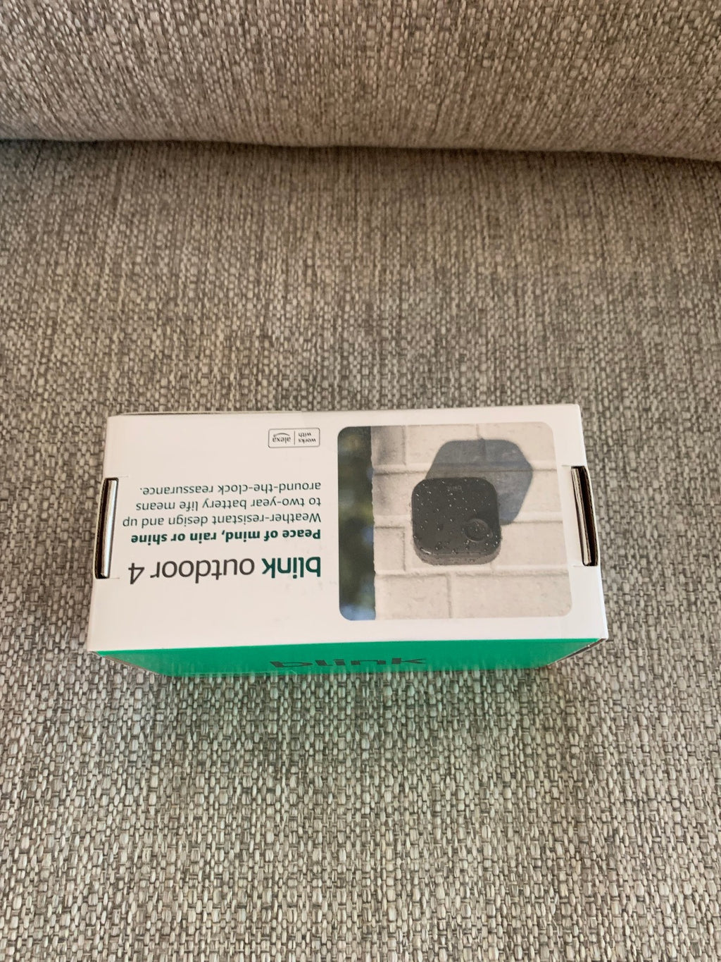 Blink Outdoor 4 4th Gen Smart Wireless Security Camera 1080p HD Infrared New