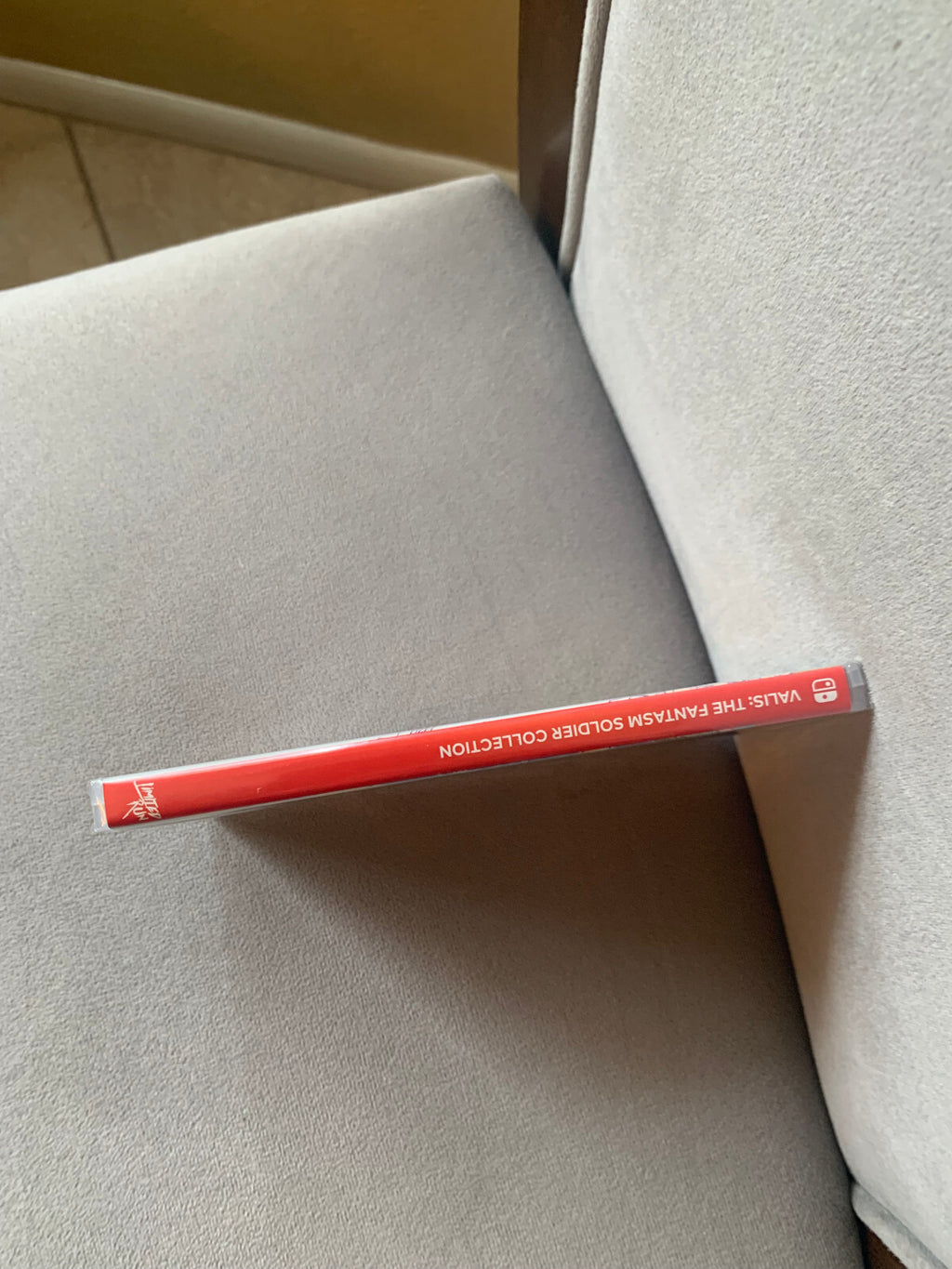 Limited Run Games #137 Valis The Fantasm Soldier Collection Nintendo Switch New