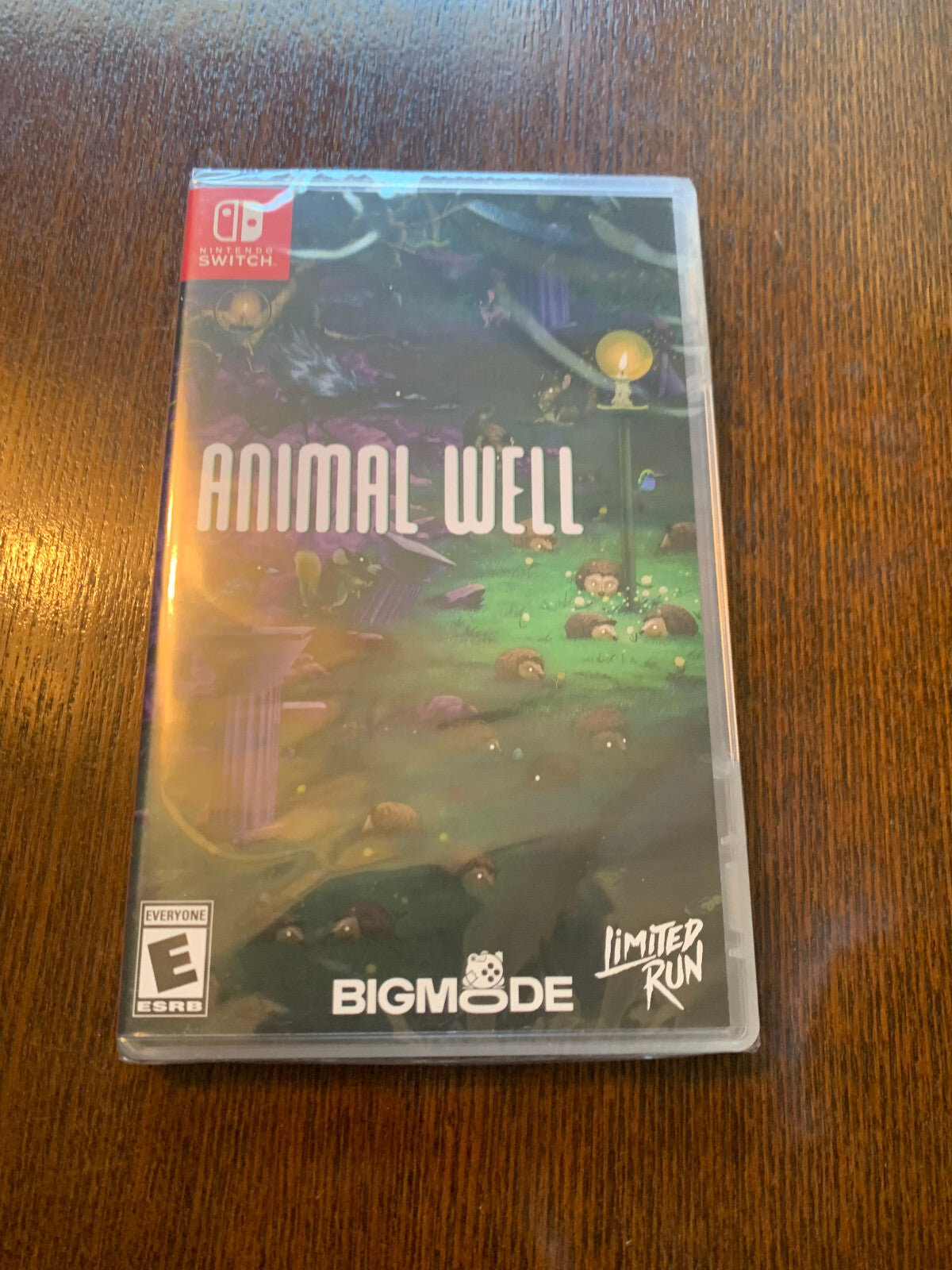 Animal Well Switch Nintendo Limited Run #234 Brand New Factory Sealed