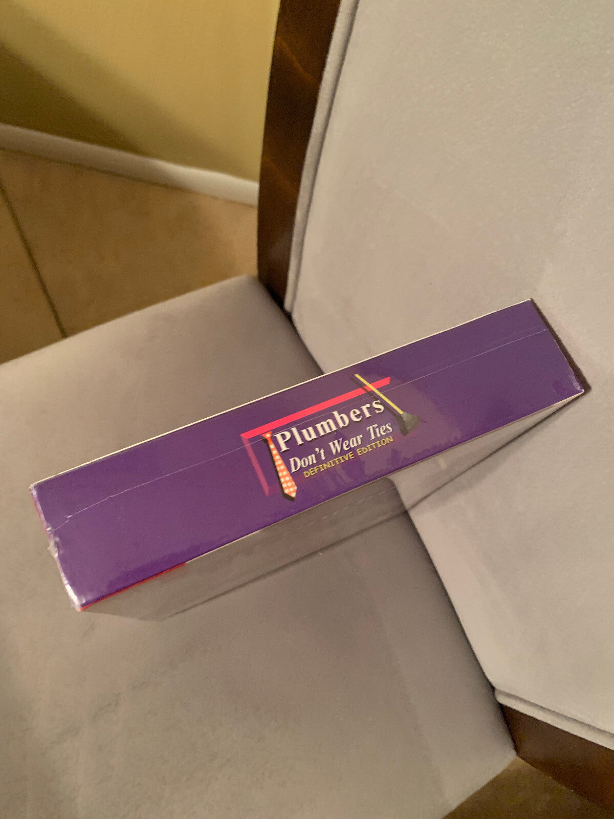 Limited Run #204 Plumbers Dont Wear Ties Definitive Collector's Edition Switch