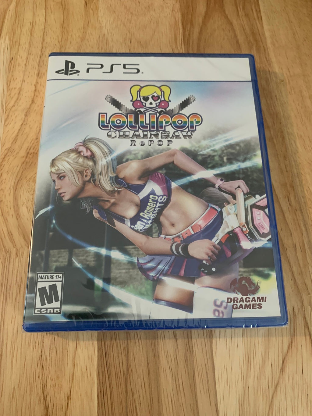 Limited Run Games #111 Lollipop Chainsaw RePOP PS5 Playstation 5 New Sealed