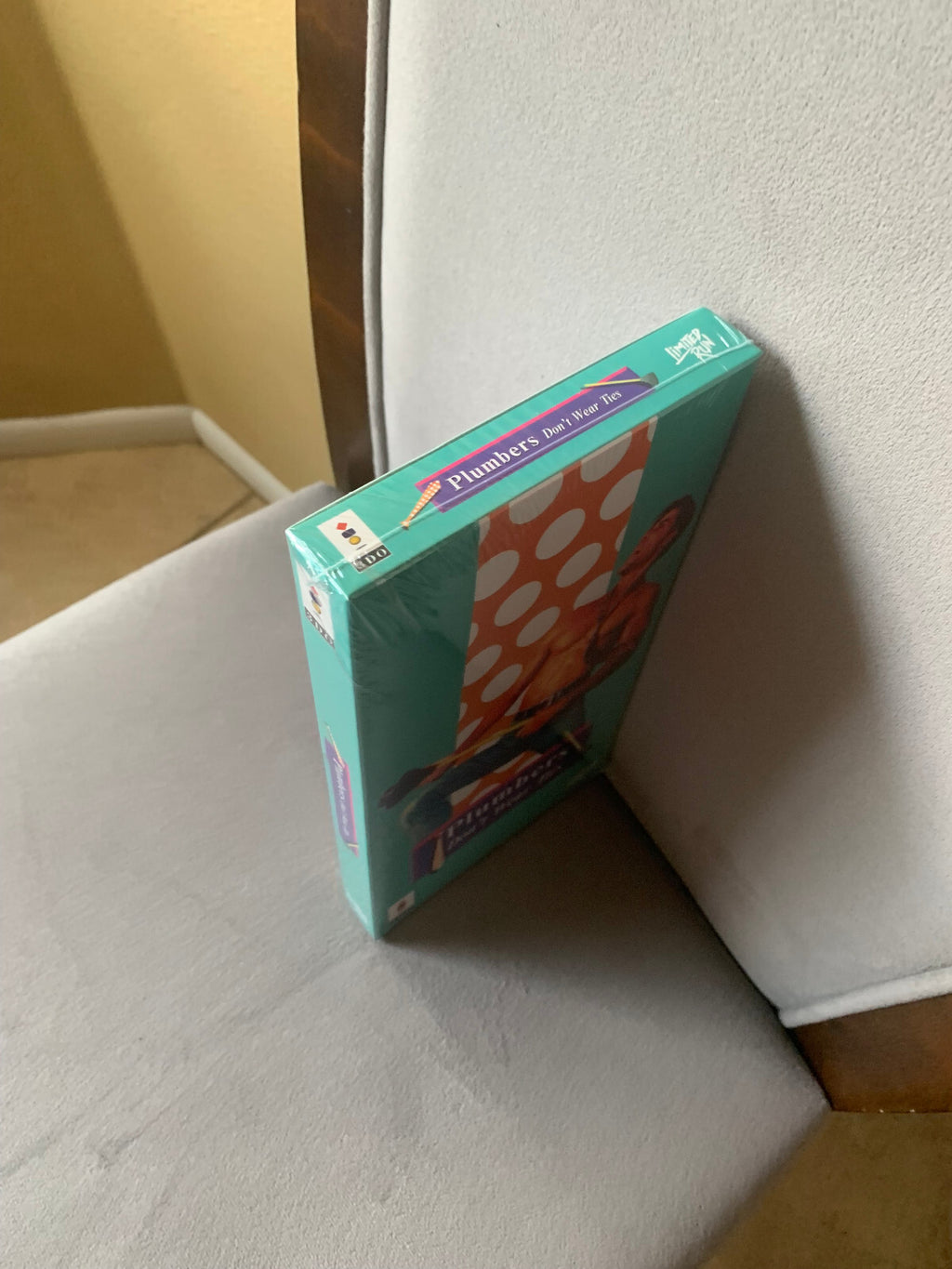 Limited Run Plumbers Don't Wear Ties Definitive Edition 3DO Brand New Sealed