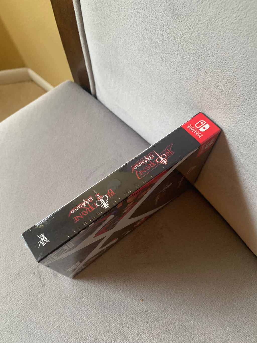 Limited Run #126 #127 Bloodrayne 1 + 2 Revamped Dual Pack With Slipcover Switch