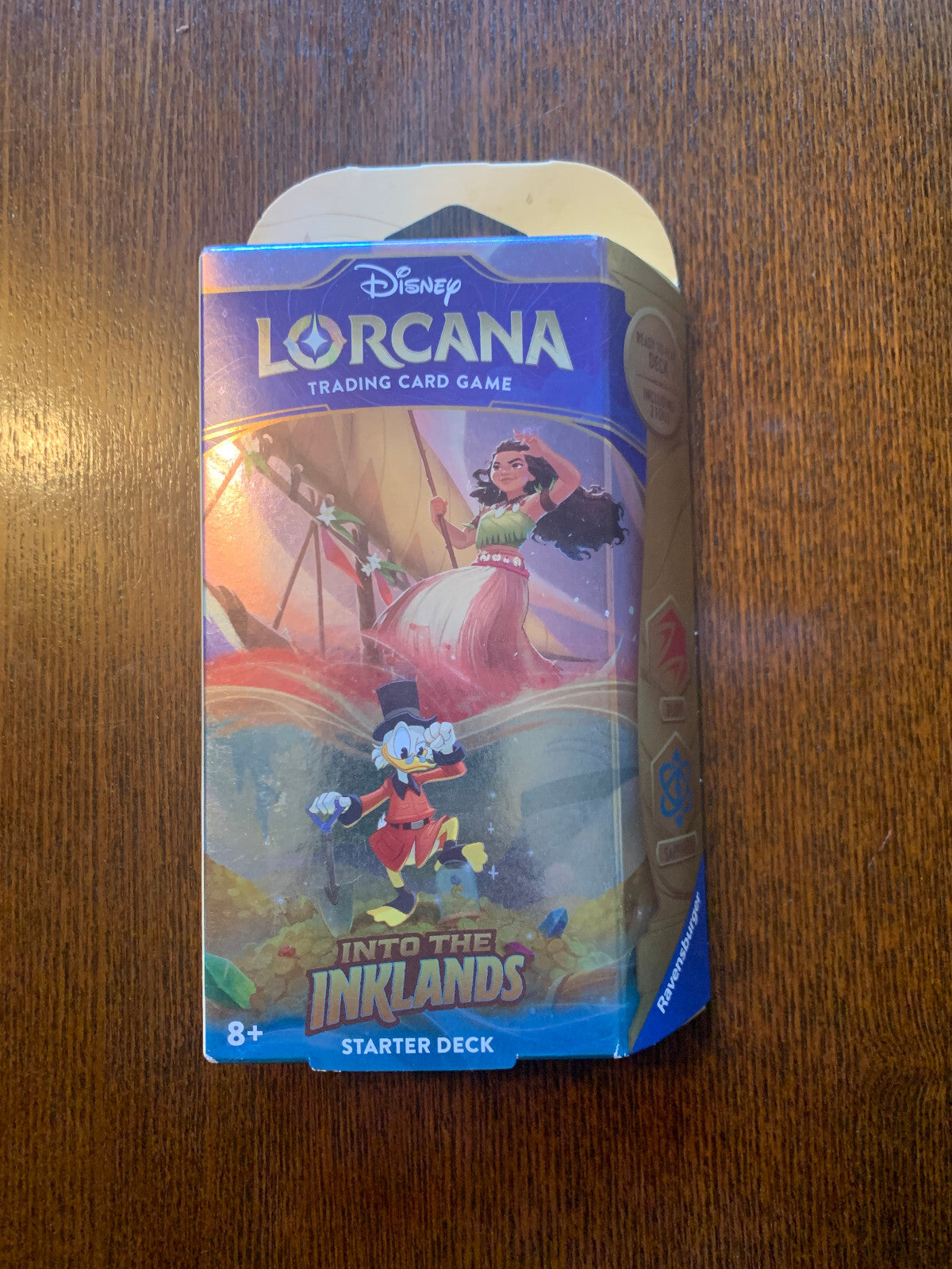 Disney Lorcana TCG Into The Inklands Sealed Starter Deck Ruby & Sapphire NEW