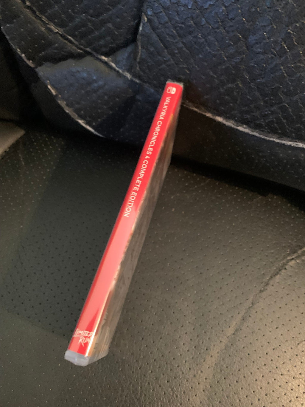 LRG #255 Valkyria Chronicles 4 Complete Edition Convention Exclusive Switch NSW