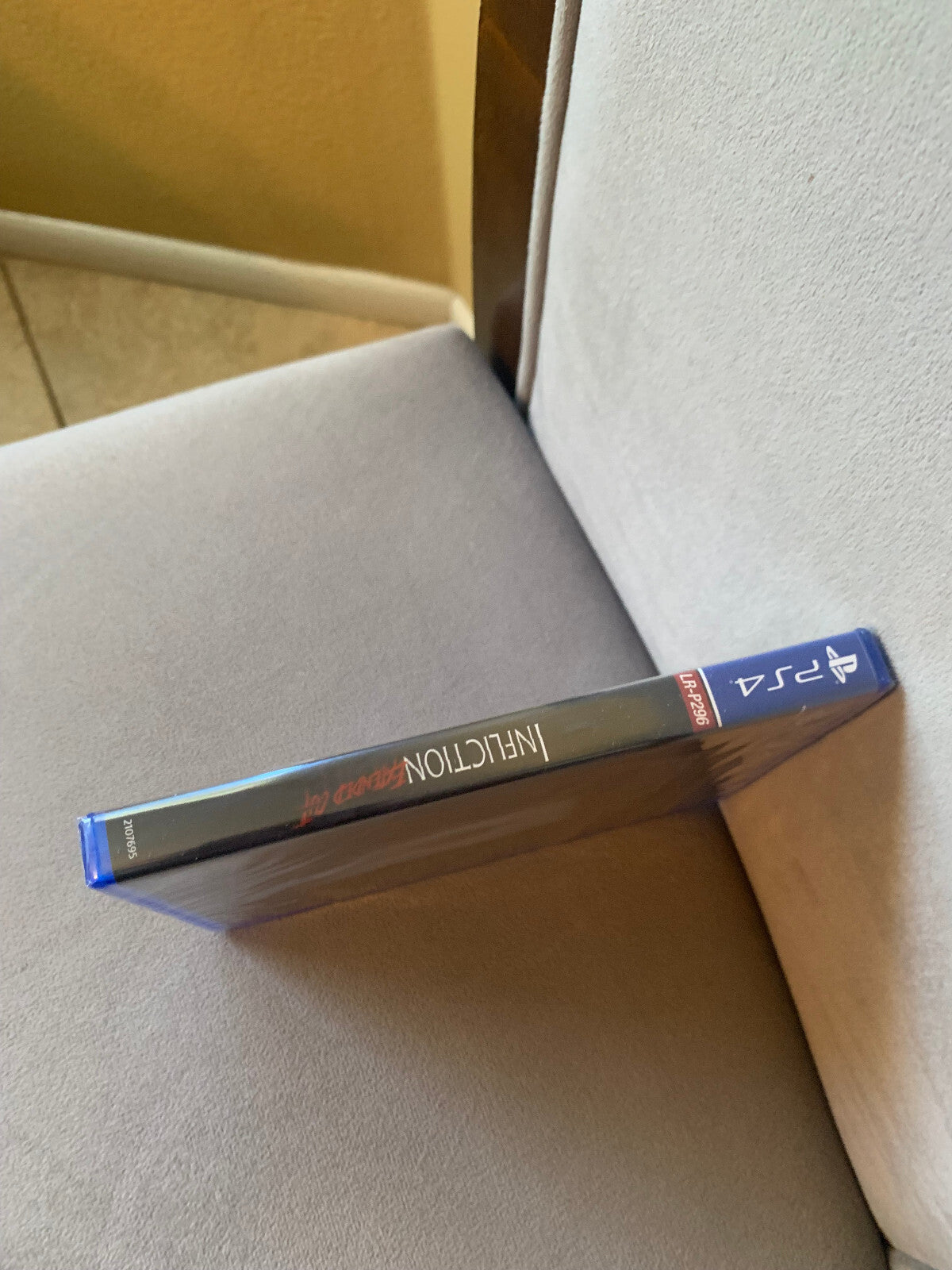 Infliction Extended Cut PS4 Playstation 4 Limited Run Games #416 New Sealed