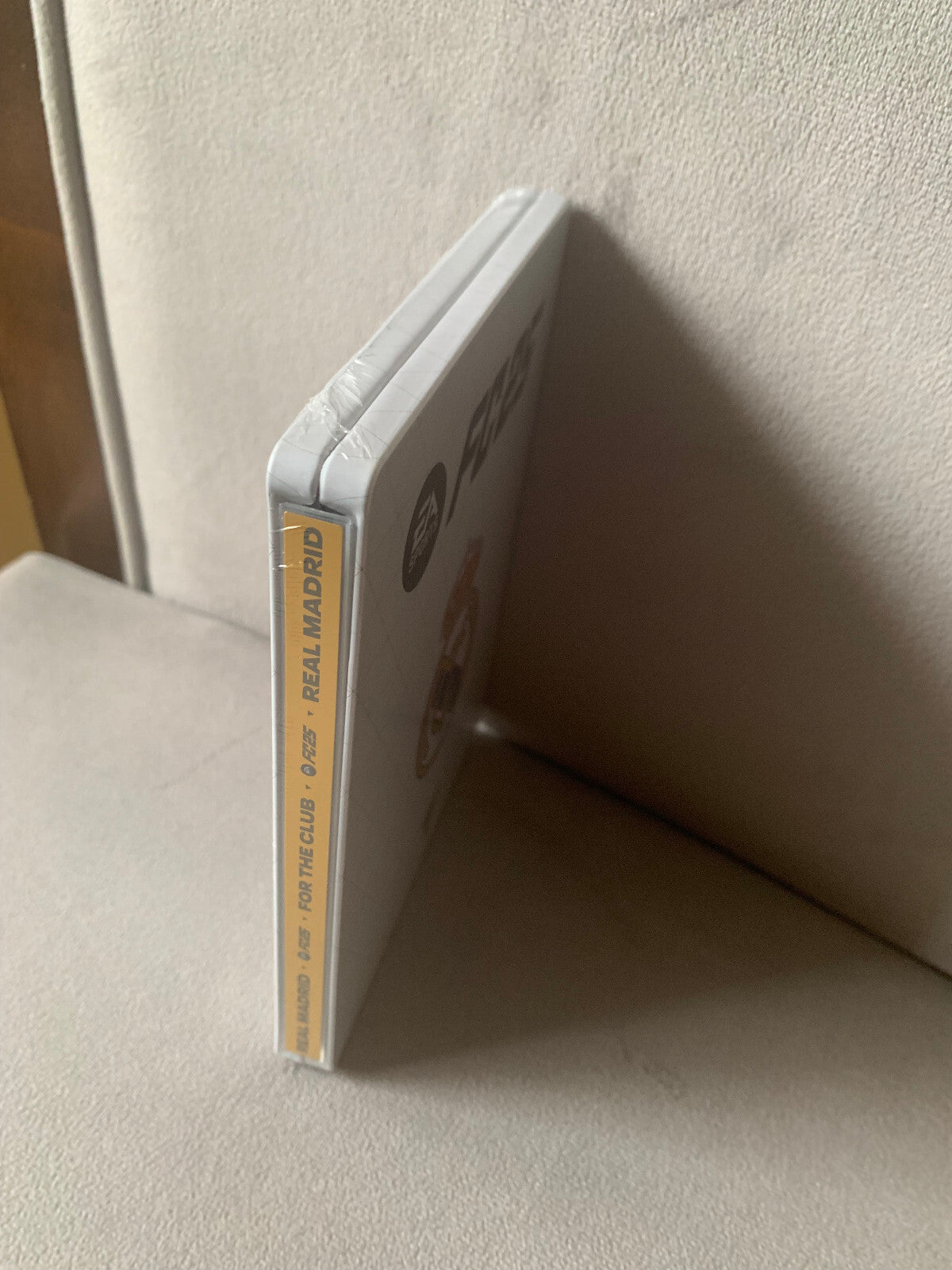 FC 25 2025 Real Madrid Steelbook PS5 / XBox NEW Factory Sealed *STEELBOOK ONLY