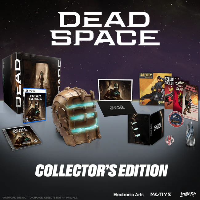 Limited Run Dead Space Collector's Edition (PS5) Playstation 5 New Sealed