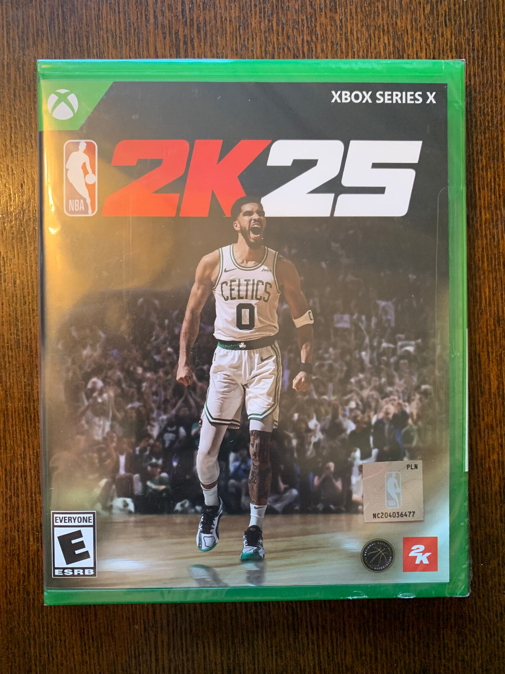 NBA 2K25 Microsoft Xbox Series X Brand New Sealed