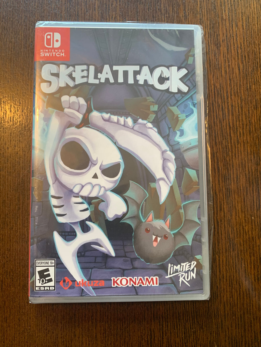 Limited Run #176 Skelattack Nintendo Switch Brand New Sealed