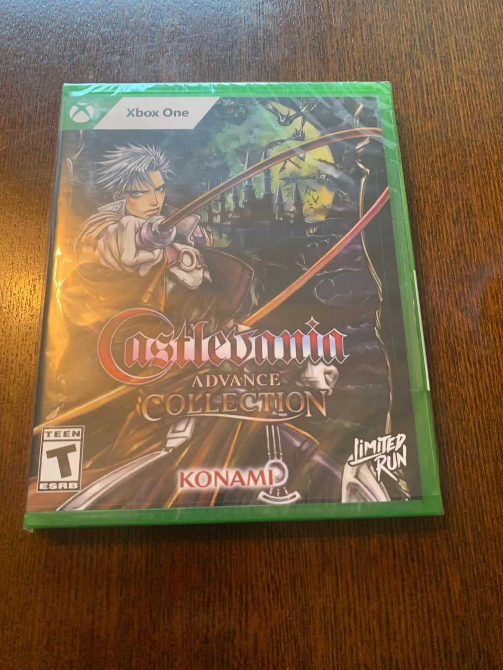 Limited Run #7: Castlevania Advance Collection Xbox One X Moon Variant Cover New