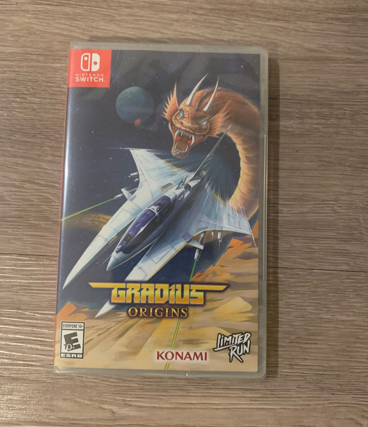 Limited Run Games #279 Gradius Origins Gradius 3 Cover Nintendo Switch New
