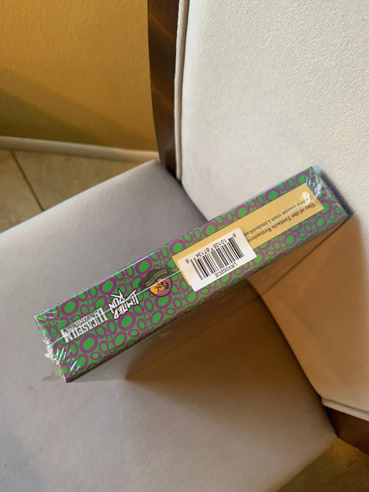 Day of the Tentacle Remastered Collector's Edition Xbox One Limited Run #2 New