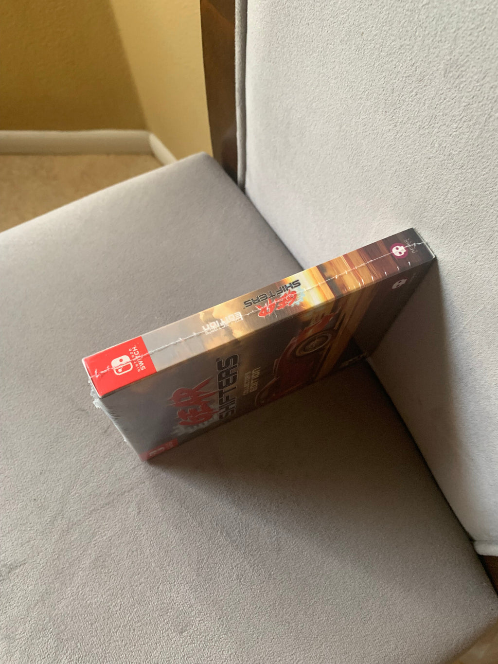 Nintendo Switch Gear Shifters Collector's Edition Brand New Sealed