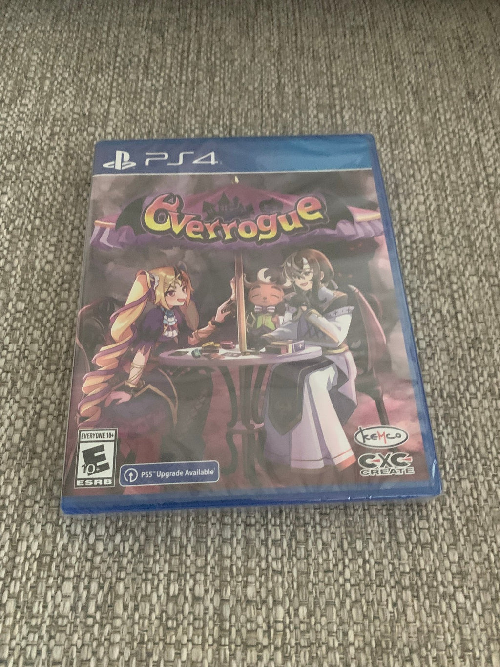 Overrogue PS4 + PS5 Playstation 4 + 5 Limited Run #540 New Sealed