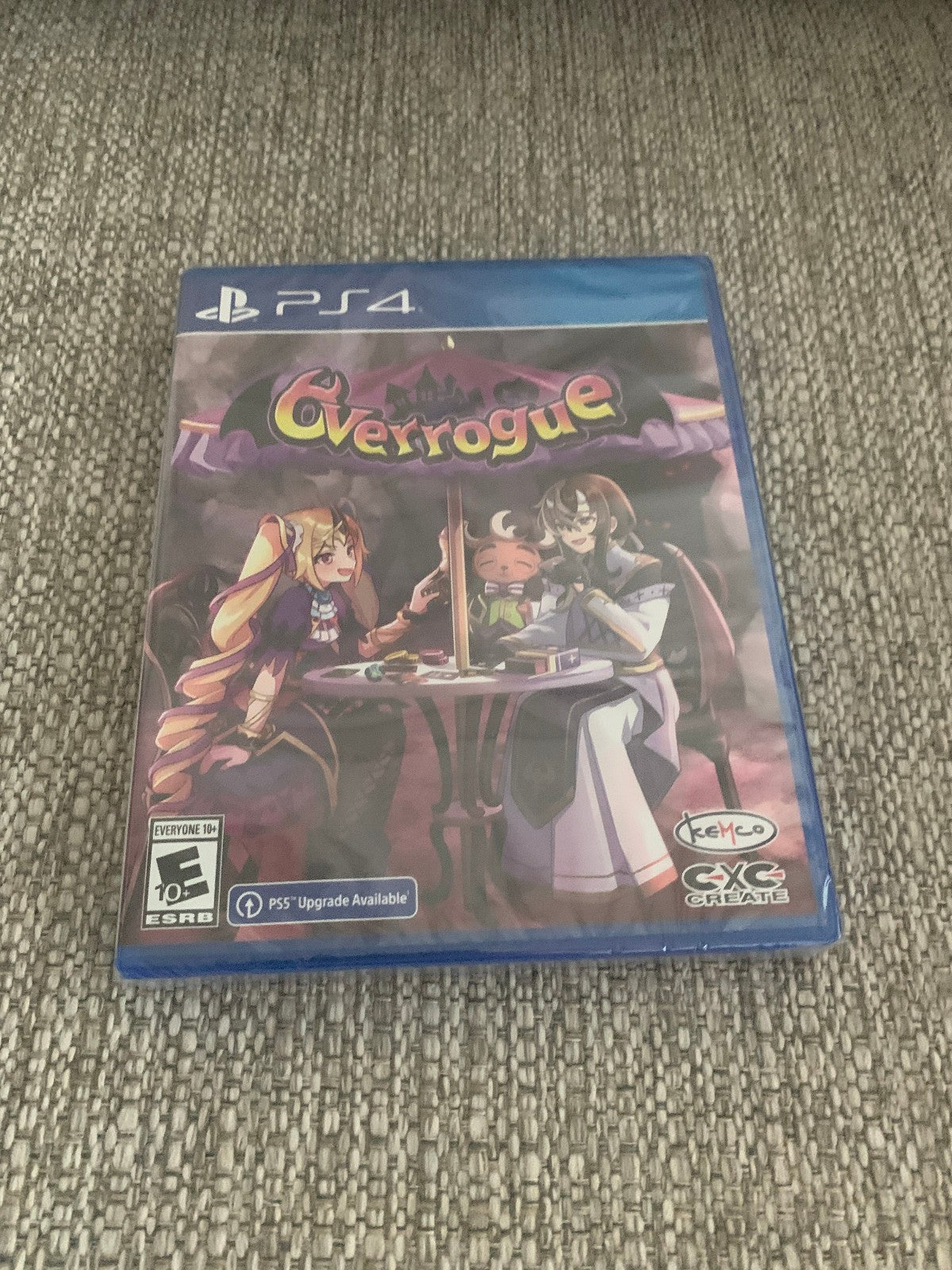 Overrogue PS4 + PS5 Playstation 4 + 5 Limited Run #540 New Sealed
