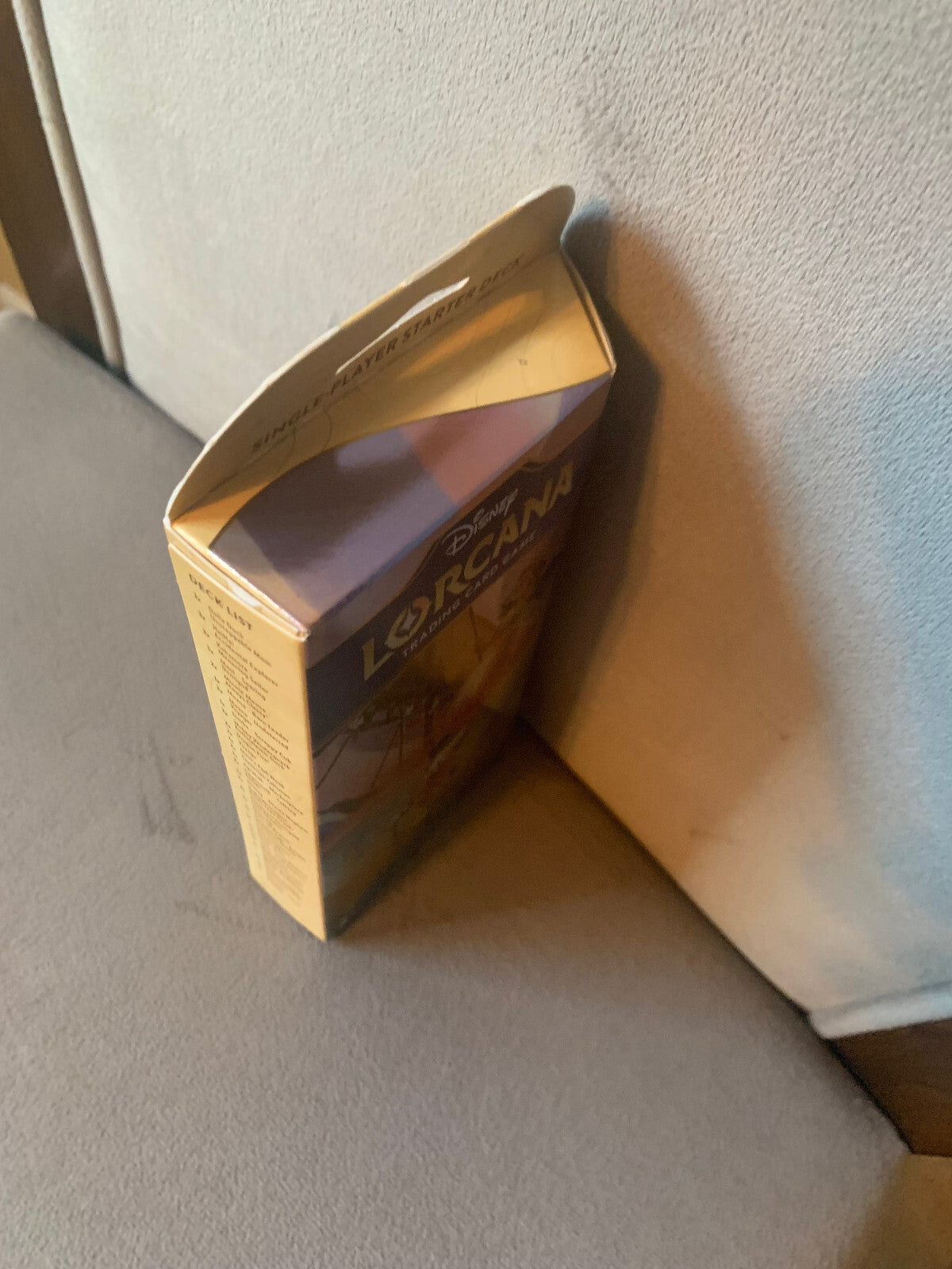 Disney Lorcana TCG Into The Inklands Sealed Starter Deck Ruby & Sapphire NEW