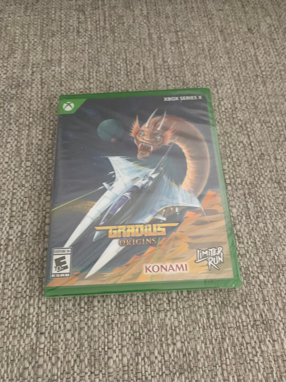 Limited Run #43 Gradius Origins Gradius 3 Cover Microsoft Xbox Series X