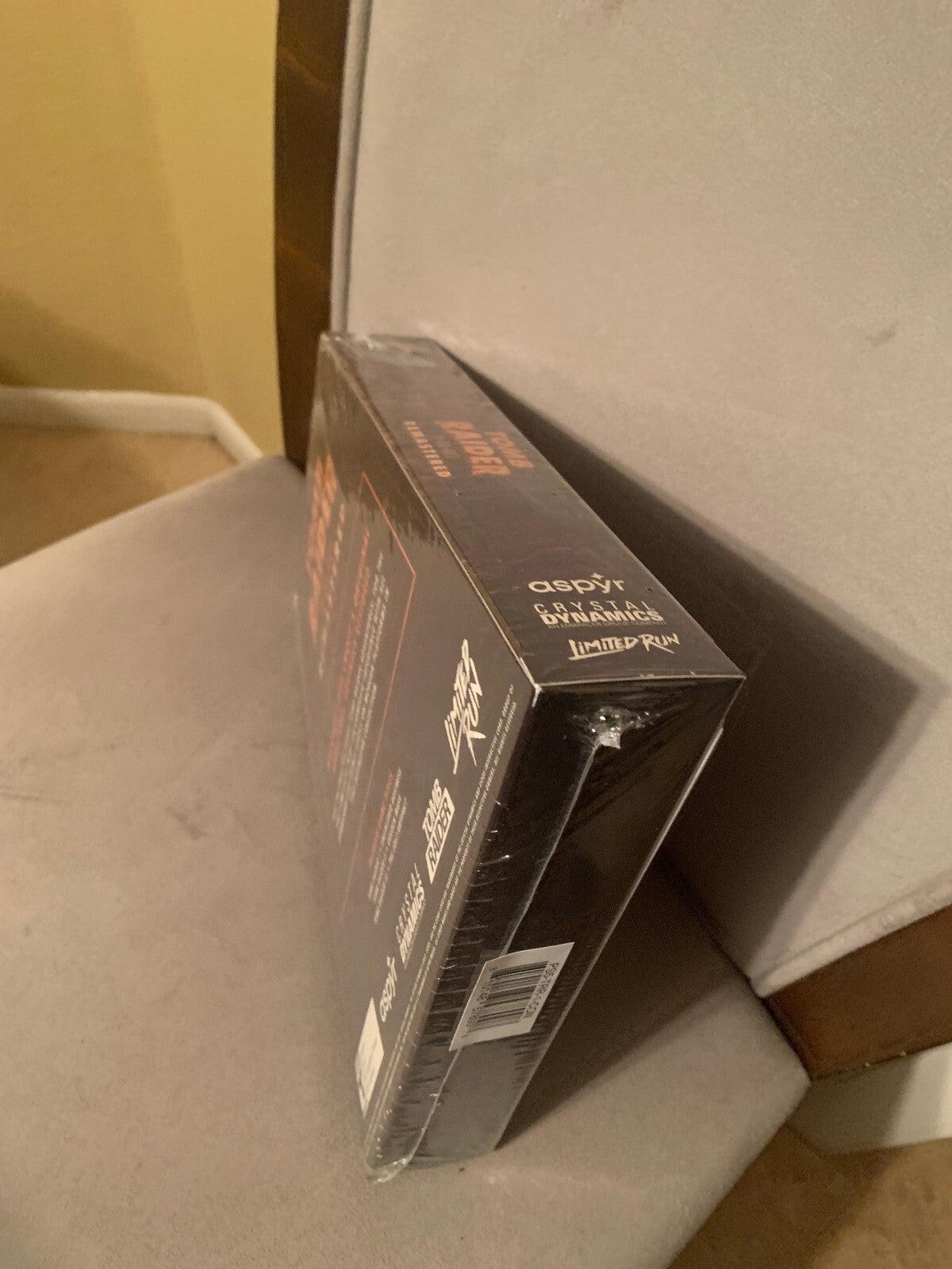 Tomb Raider I-III Remastered Convention Exclusive TR1 Cover PS5 Playstation 5