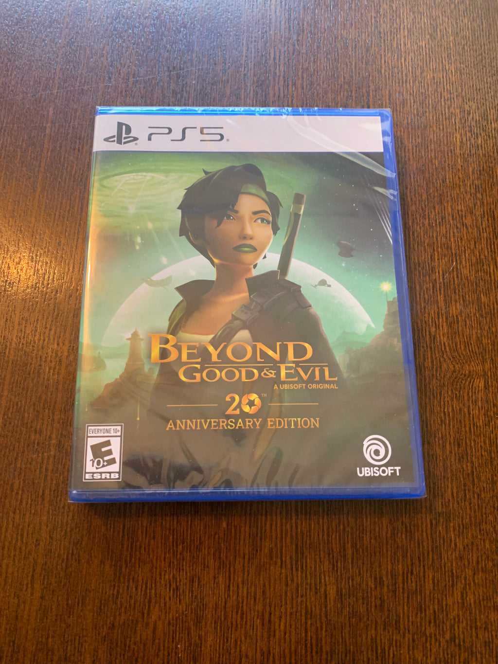 Beyond Good and Evil PS5 20th Anniversary Edition Playstation 5 Limited Run #110