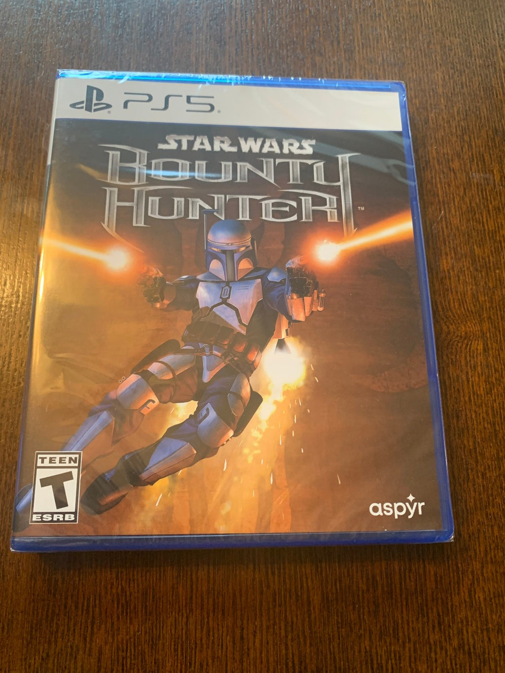 Limited Run #118 STAR WARS Bounty Hunter Sony PS5 Playstation 5 New Sealed