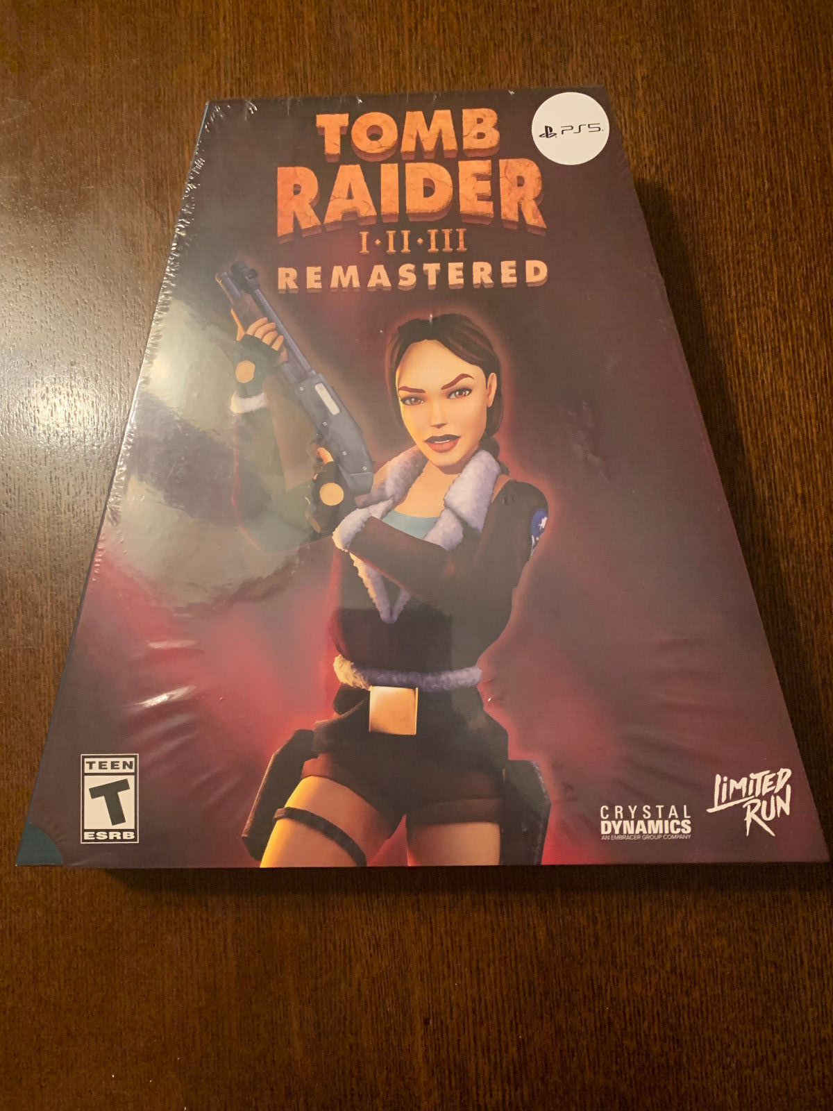 Tomb Raider I-III Remastered Convention Exclusive TR2 Cover PS5 Playstation New