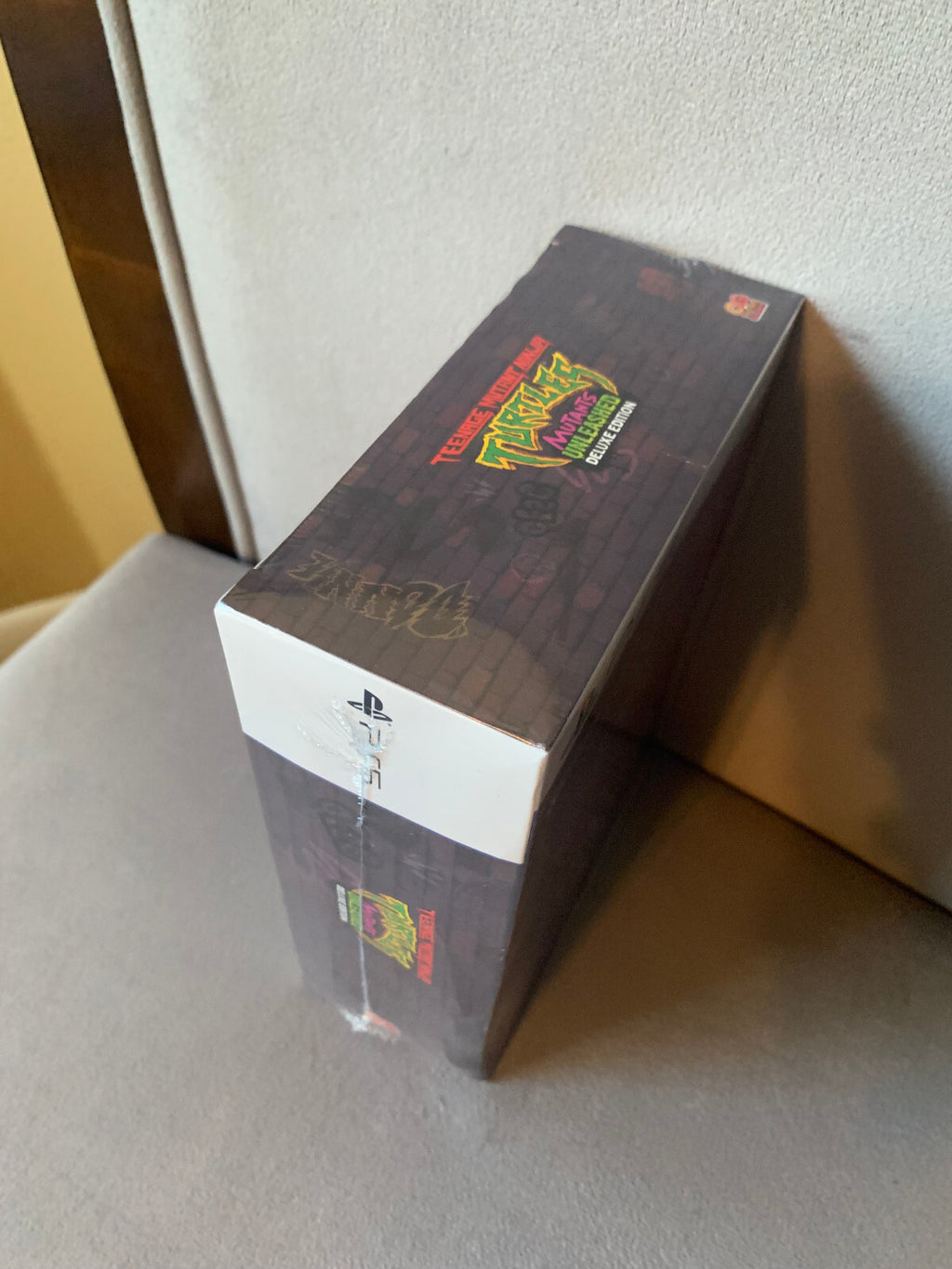 Teenage Mutant Ninja Turtles: Mutants Unleashed - Deluxe Edition PS5  New Sealed