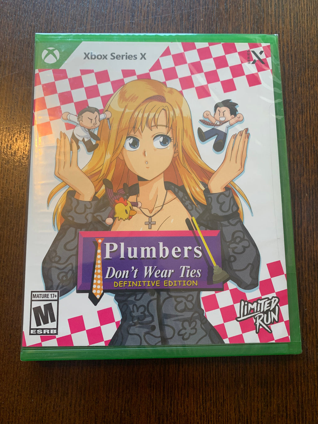 Xbox Limited Run #8 Plumbers Don’t Wear Ties Definitive Edition Variant Cover