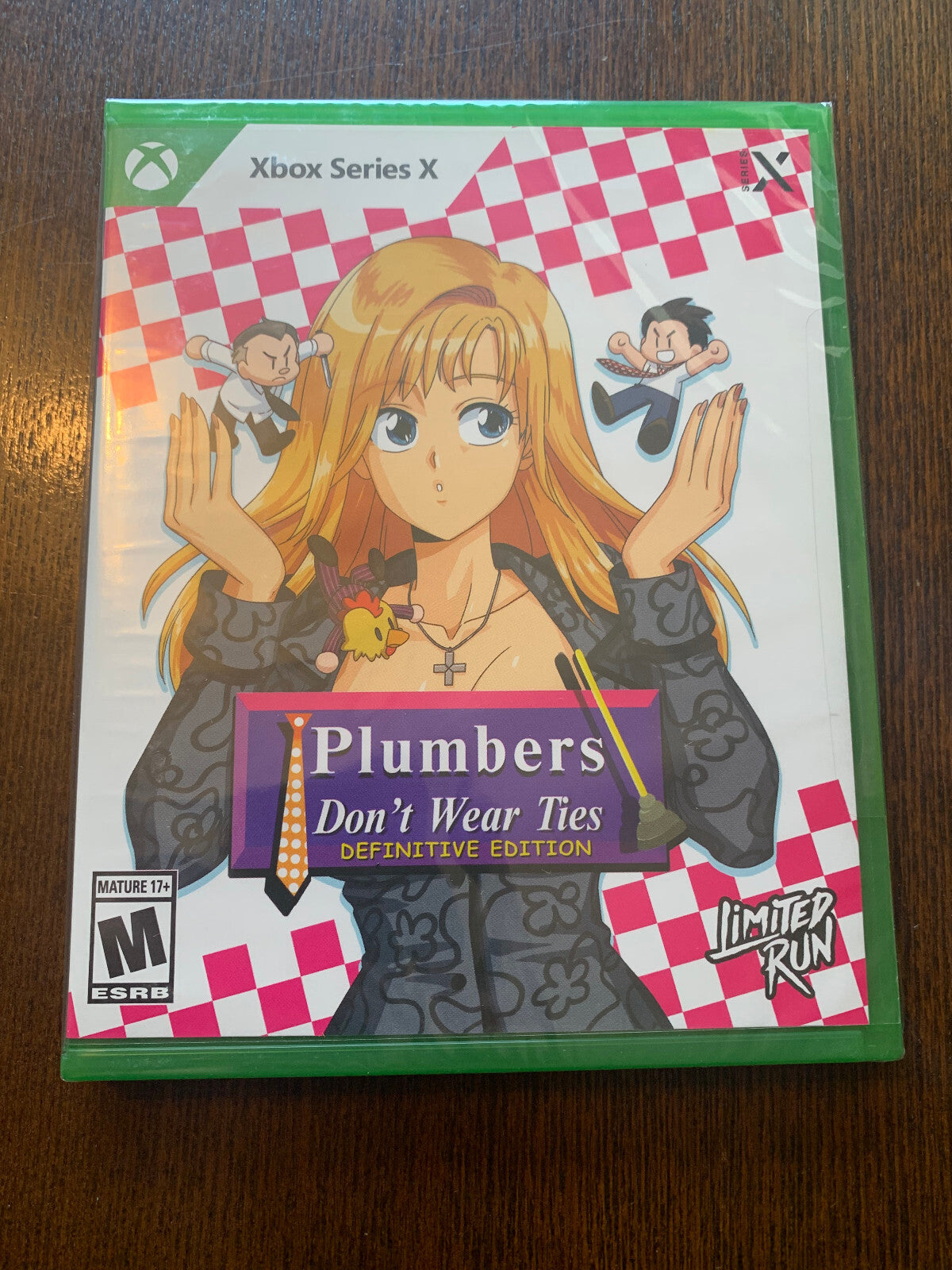 Xbox Limited Run #8 Plumbers Don’t Wear Ties Definitive Edition Variant Cover