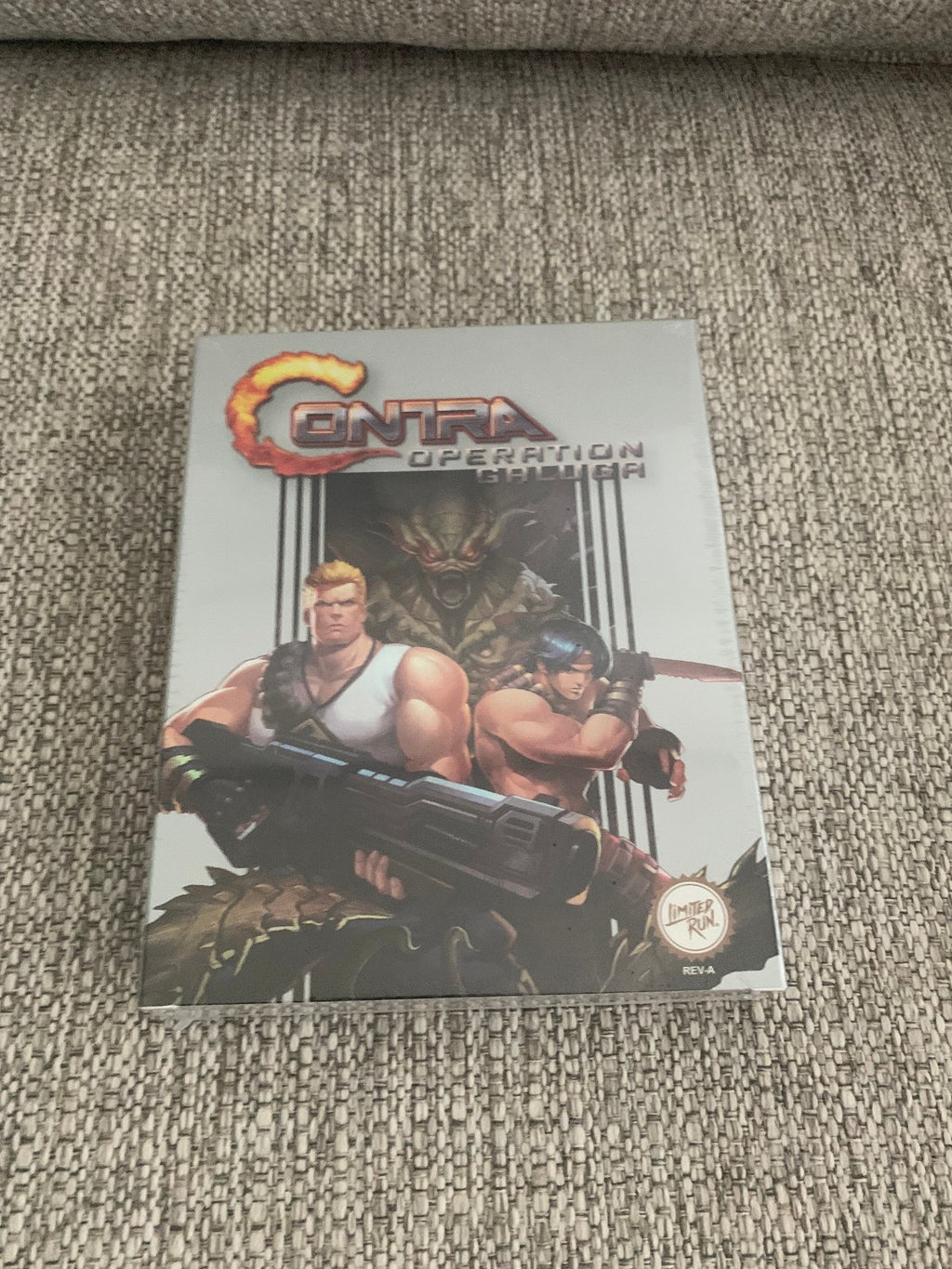 Limited Run #16 Contra Operation Galuga Classic Edition Xbox Series X + One New
