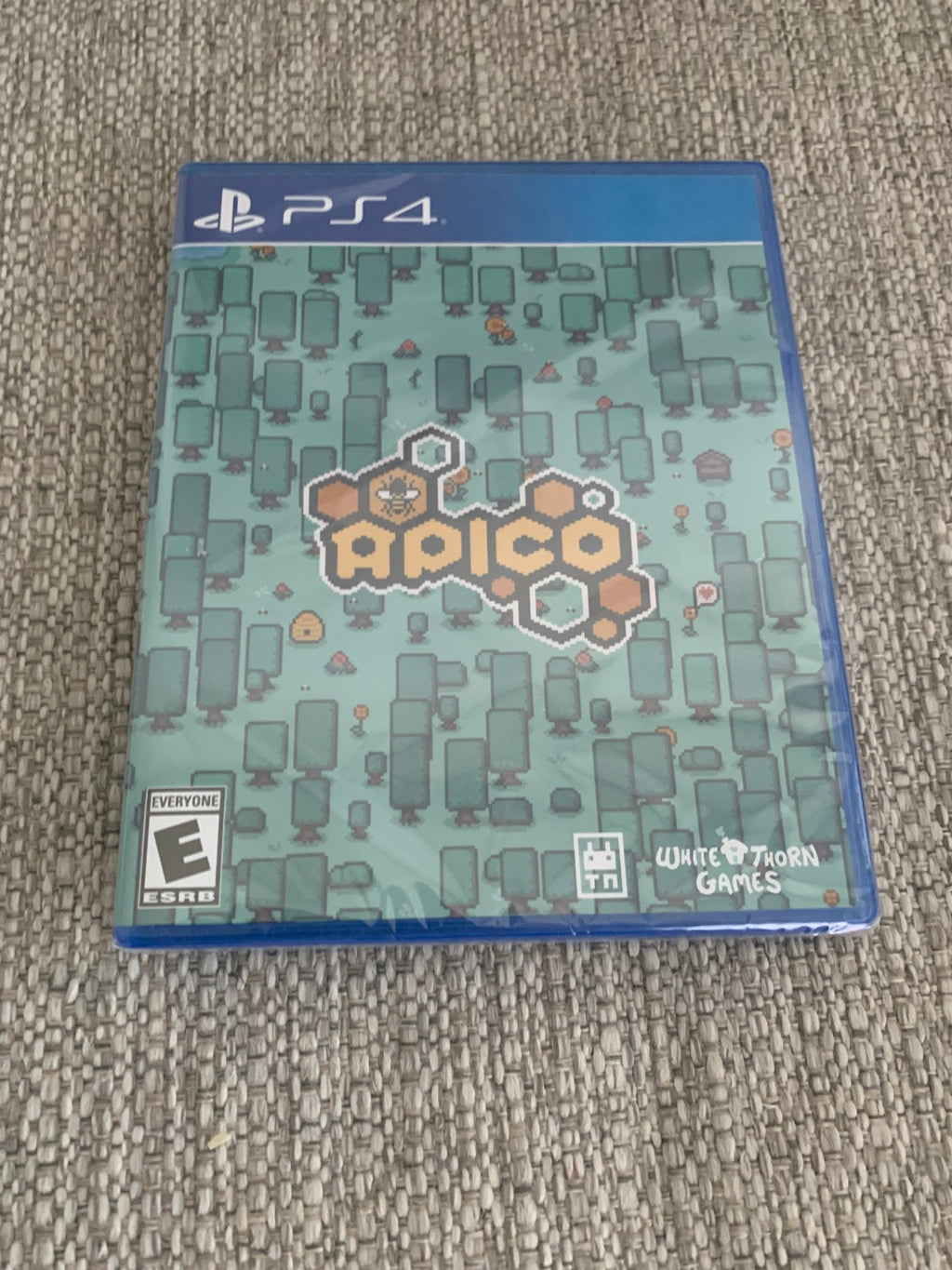 APICO PS4 Playstation 4 Limited Run #587 LRG ESRB New Sealed