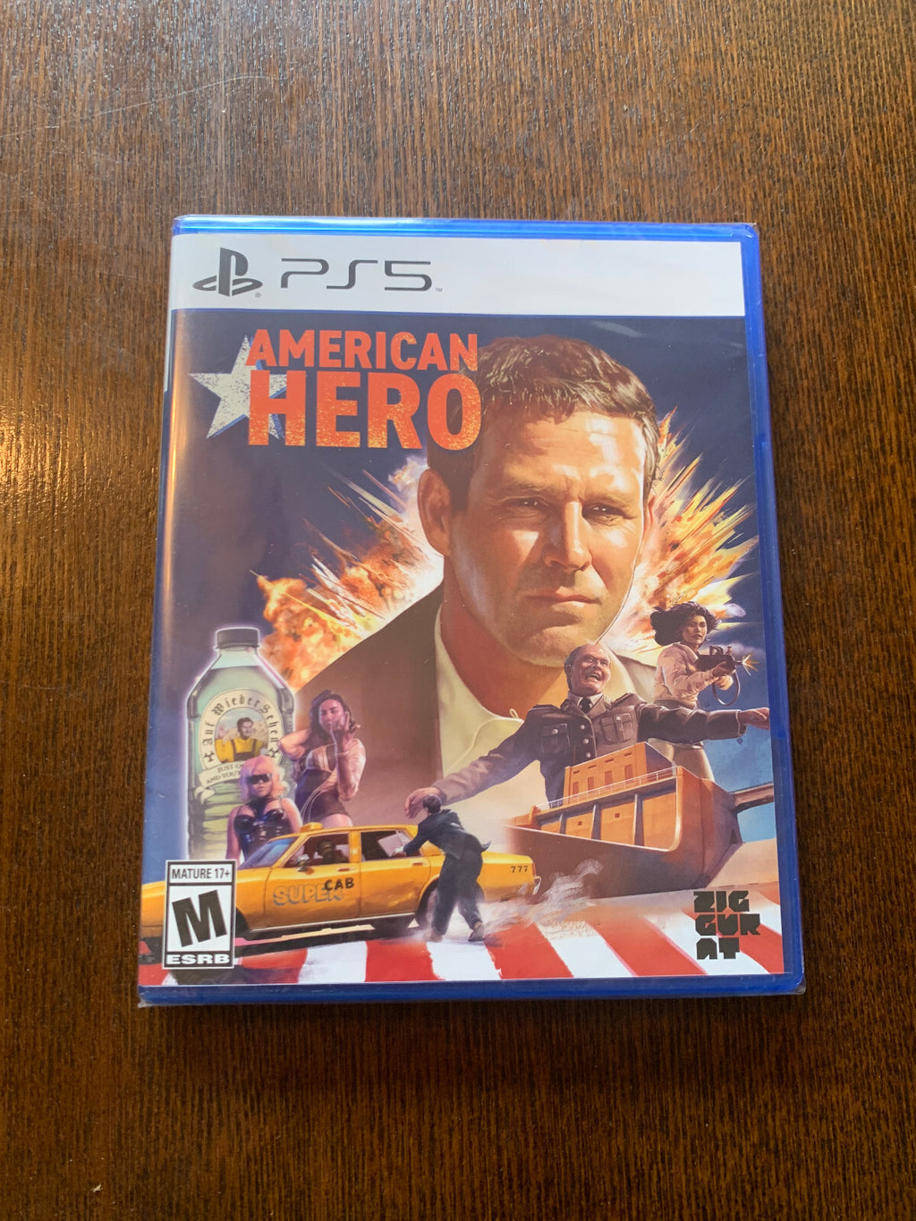 American Hero Game PS5 Playstation 5 LRG #26 Limited Run Games Brand New Sealed