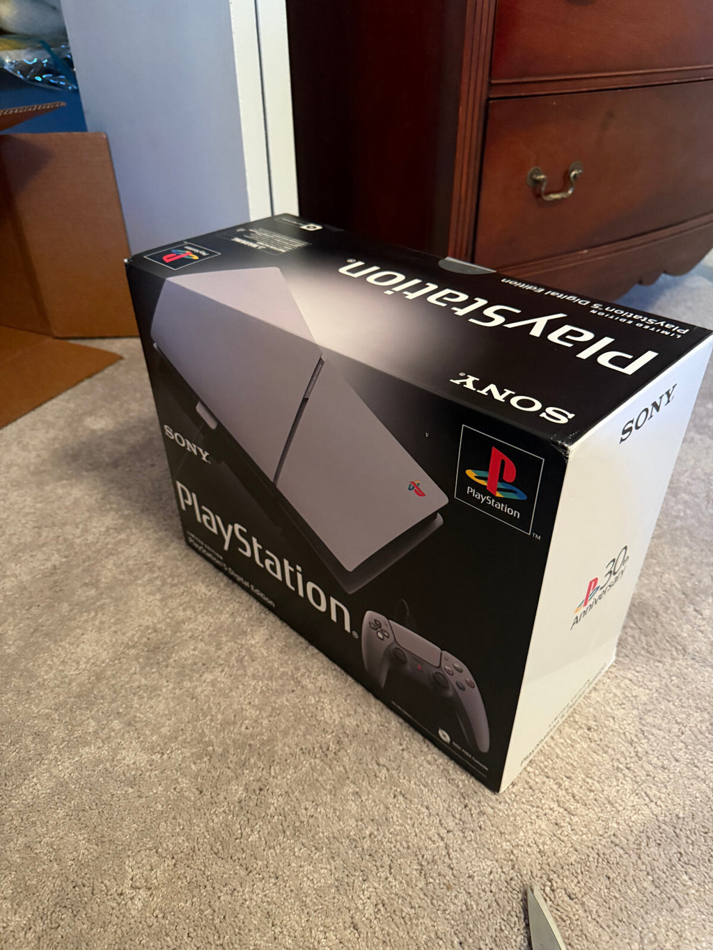 PlayStation 5 PS5 Digital Edition 30th Anniversary Limited Edition Bundle New