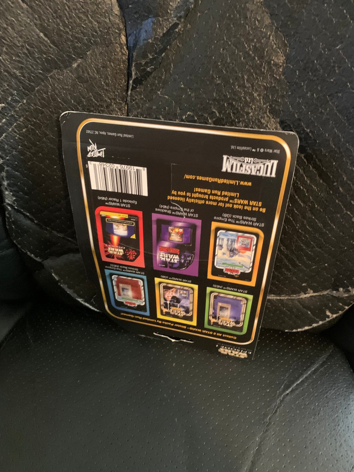 Limited Run Star Wars Episode I: Racer (N64) Classic Edition New Sealed