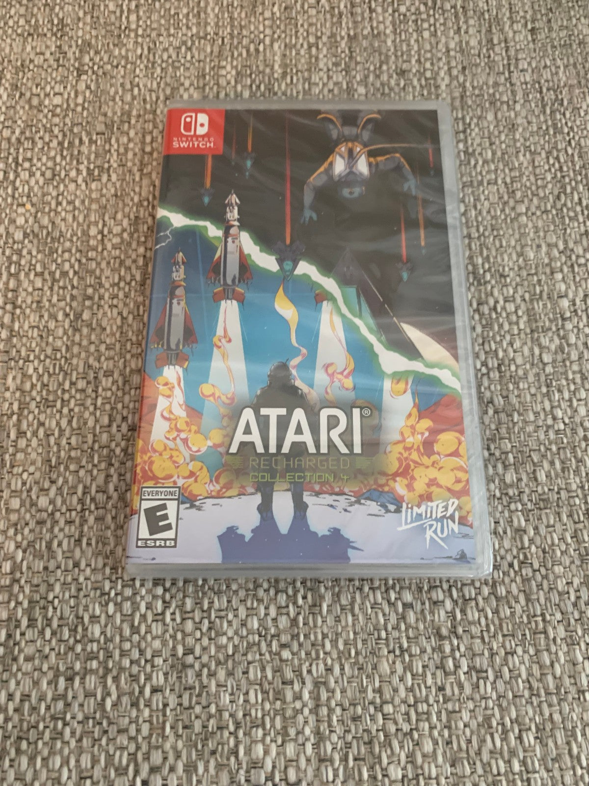 Atari Recharged Collection 2 Switch Limited Run Games #169 Nintendo New Sealed