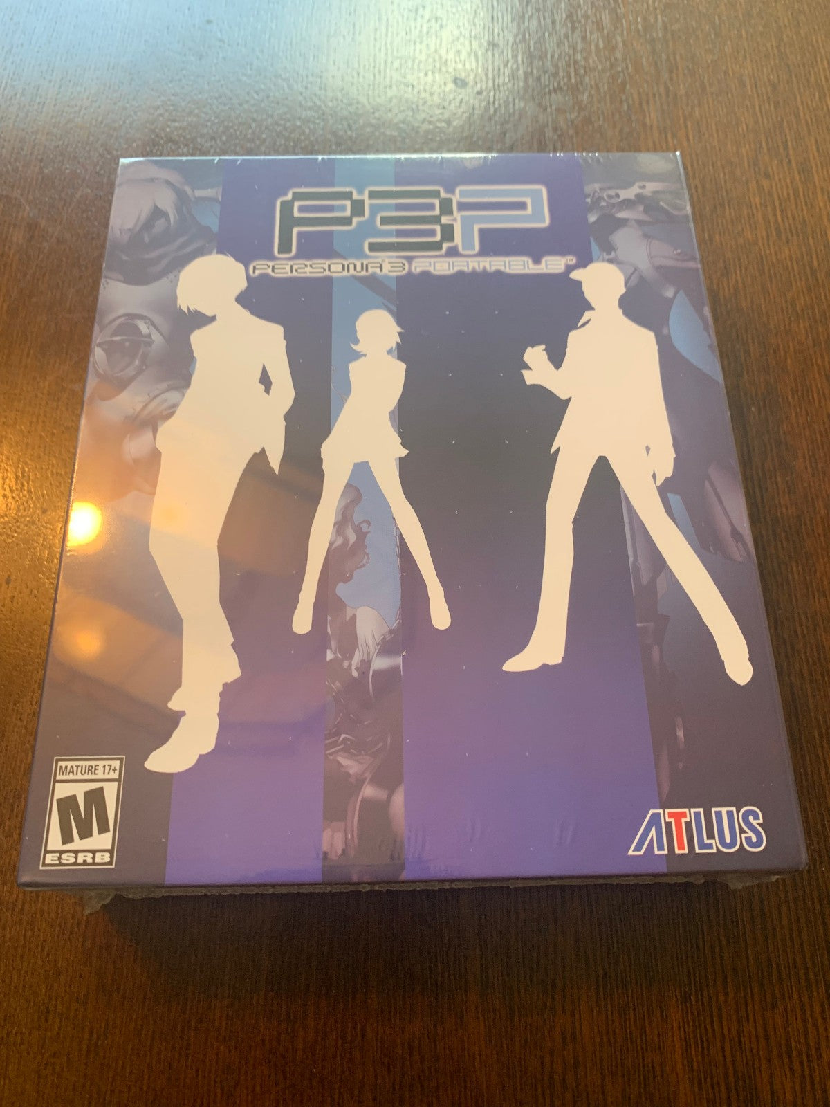 Limited Run #537: Persona 3 Portable Grimoire Edition PS4 PS5 Playsation 4 5 New