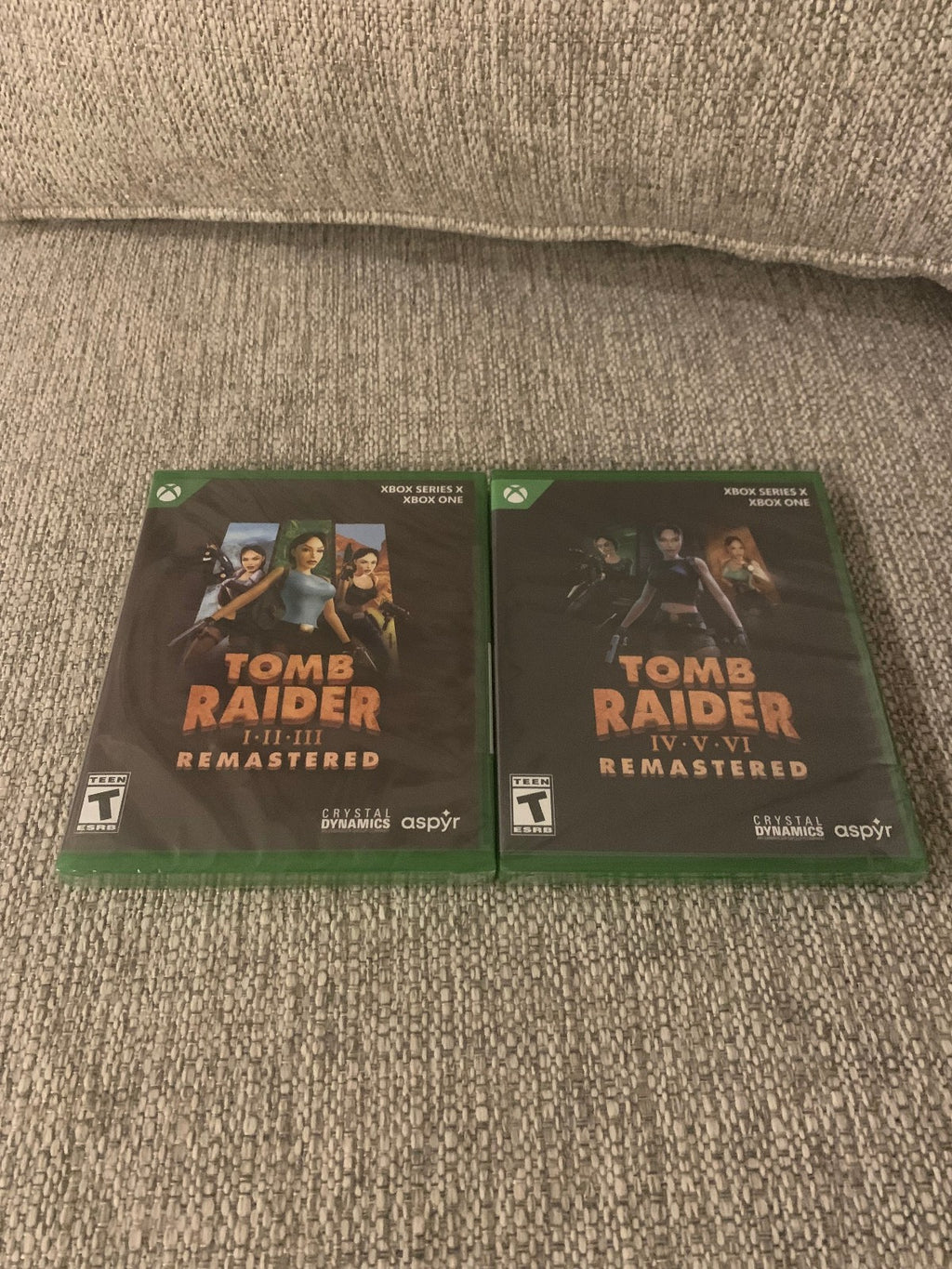 Limited Run Tomb Raider I II III IV V VI Xbox Remastered One Series X Bundle New