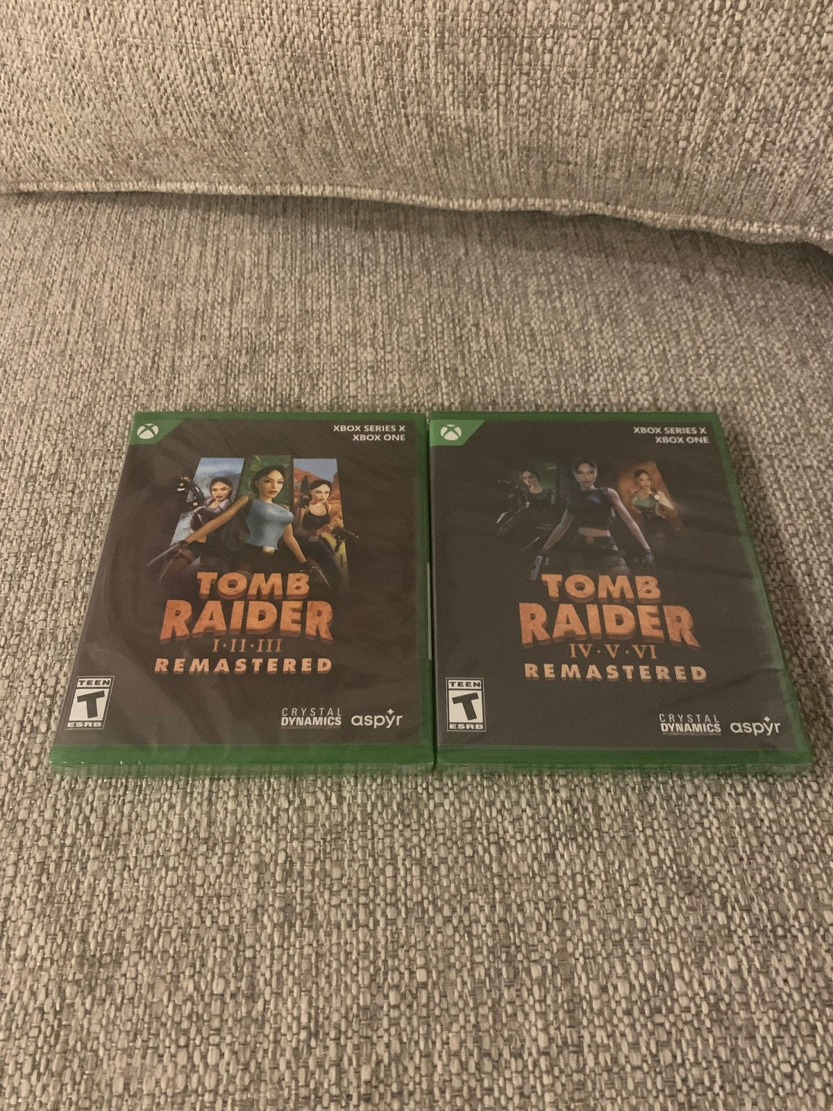 Limited Run Tomb Raider I II III IV V VI Xbox Remastered One Series X Bundle New
