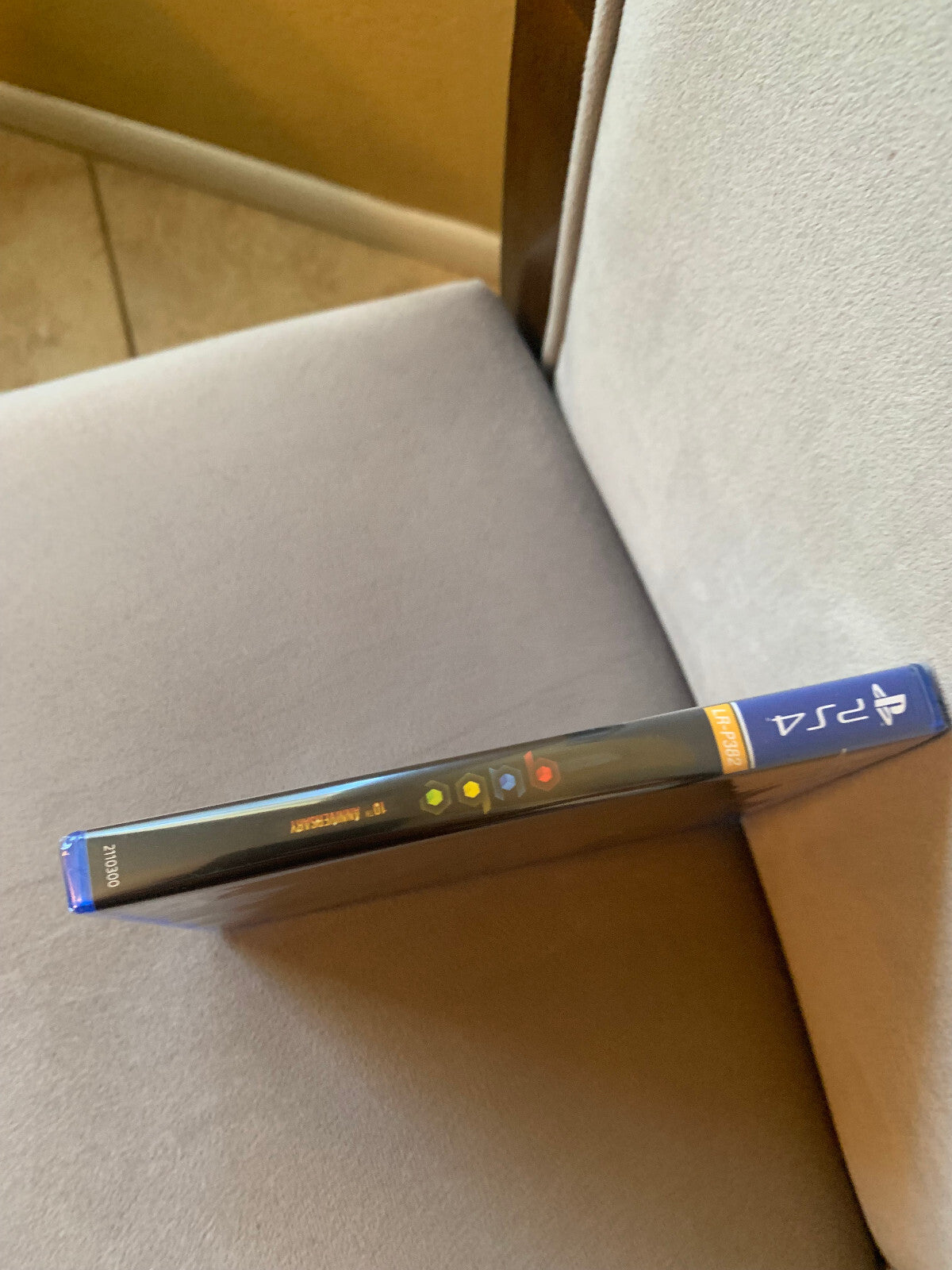 Limited Run #506: Q.U.B.E. 10th Anniversary (PS4) Playstation 4 LRG New Sealed