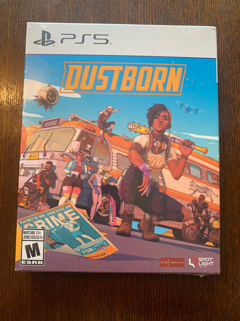 Dustborn Limited Retail Edition PS5 PlayStation 5 Brand New Sealed