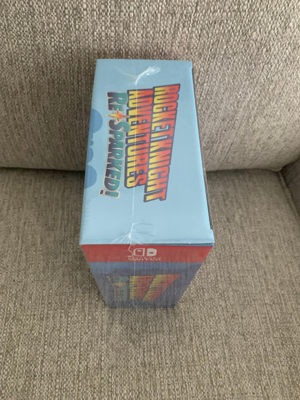 Limited Run #209 Rocket Knight Adventures Re-Sparked Ultimate Edition Switch New