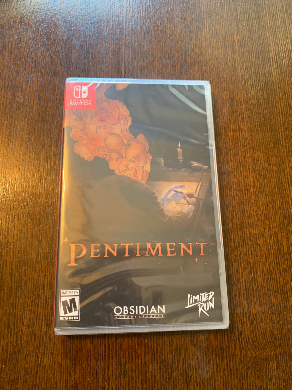 Nintendo Switch Limited Run #229: Pentiment Brand New Factory Sealed
