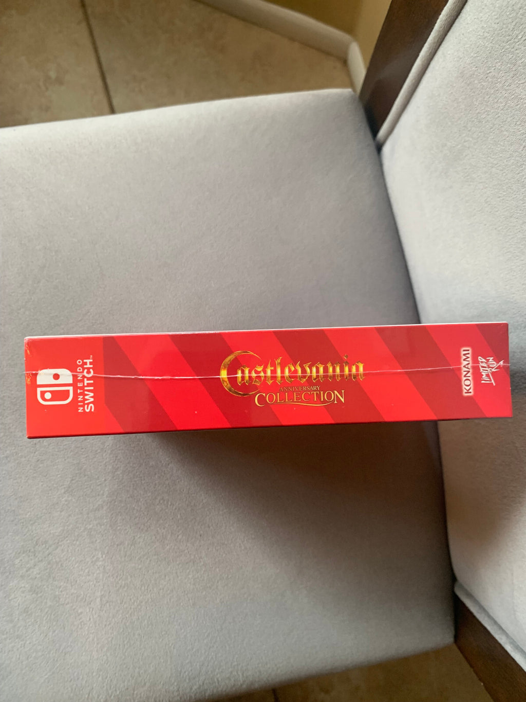 Switch Limited Run #106: Castlevania Anniversary Collection Bloodlines Edition