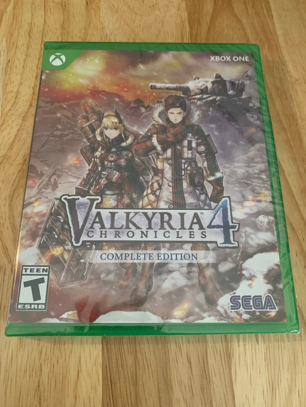 LRG #31 Valkyria Chronicles 4 Complete Edition Convention Exclusive Xbox One