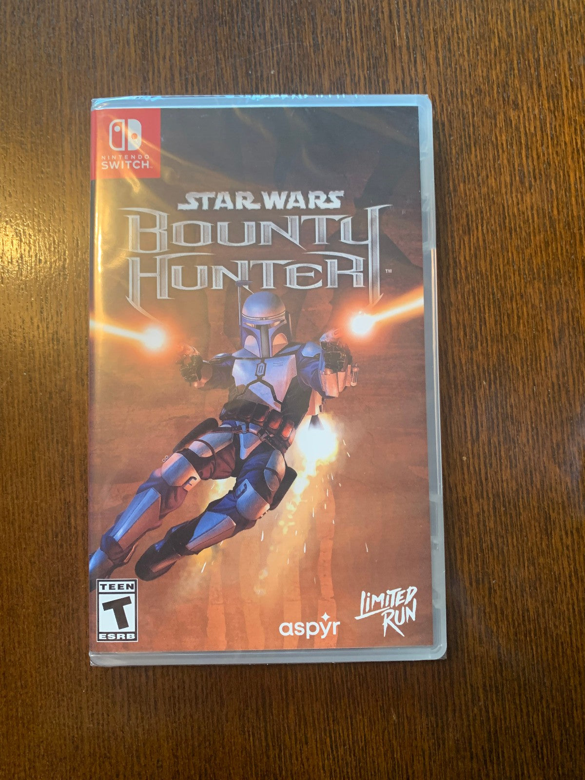 Limited Run Games #253 STAR WARS Bounty Hunter Nintendo Switch New Sealed