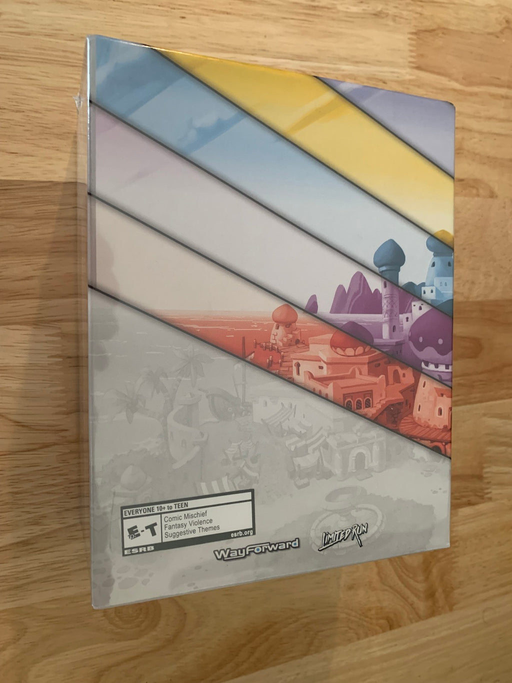 Limited Run Shantae Complete Collection w/ Slipcover PlayStation 5 PS5 New