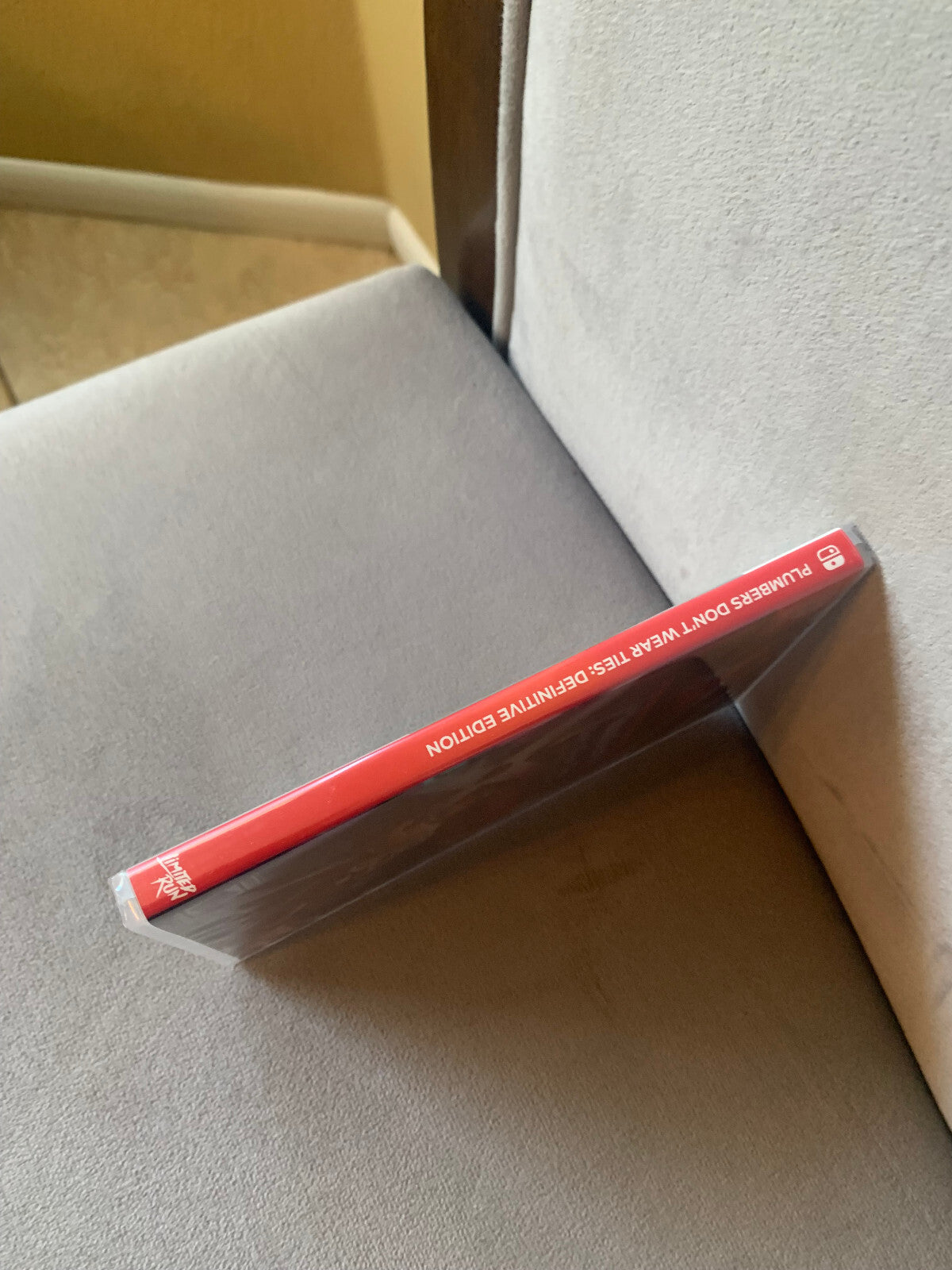 Limited Run #204: Plumbers Don’t Wear Ties Switch New