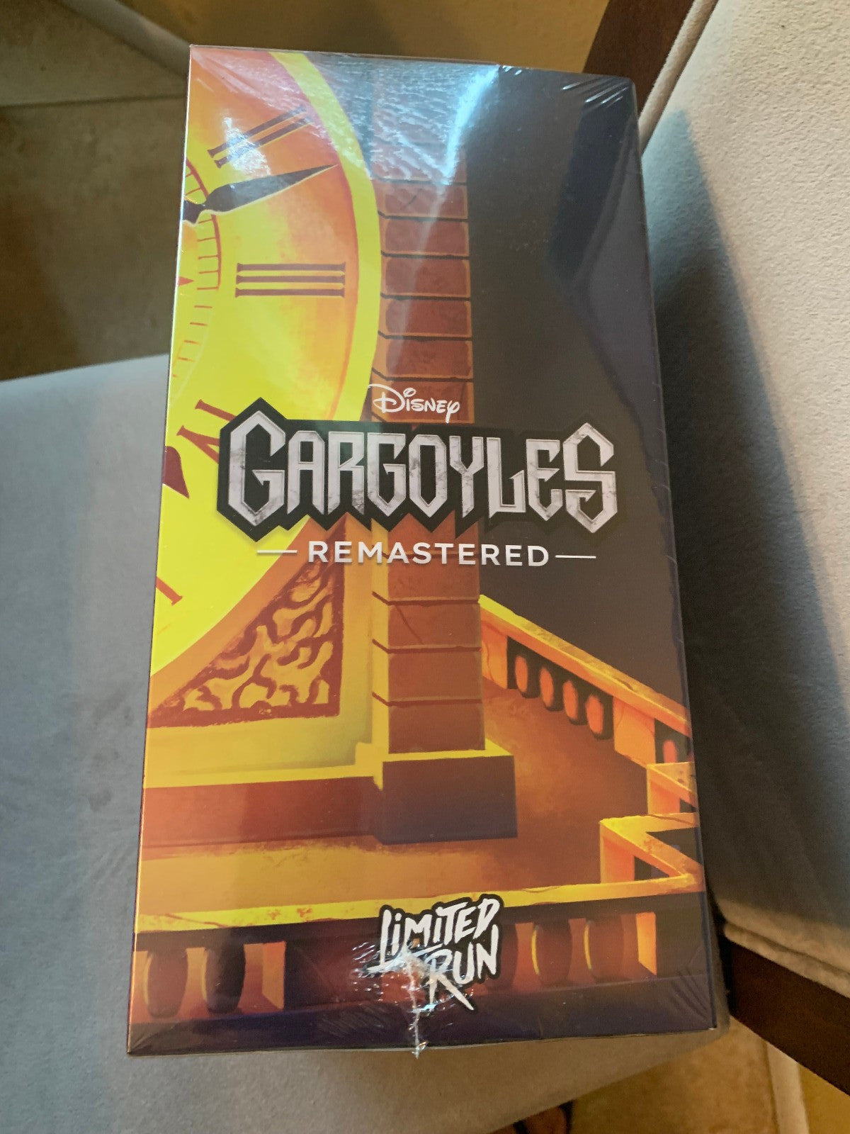 Limited Run #12 Gargoyles Remastered Collectors Edition Xbox X One Microsoft New