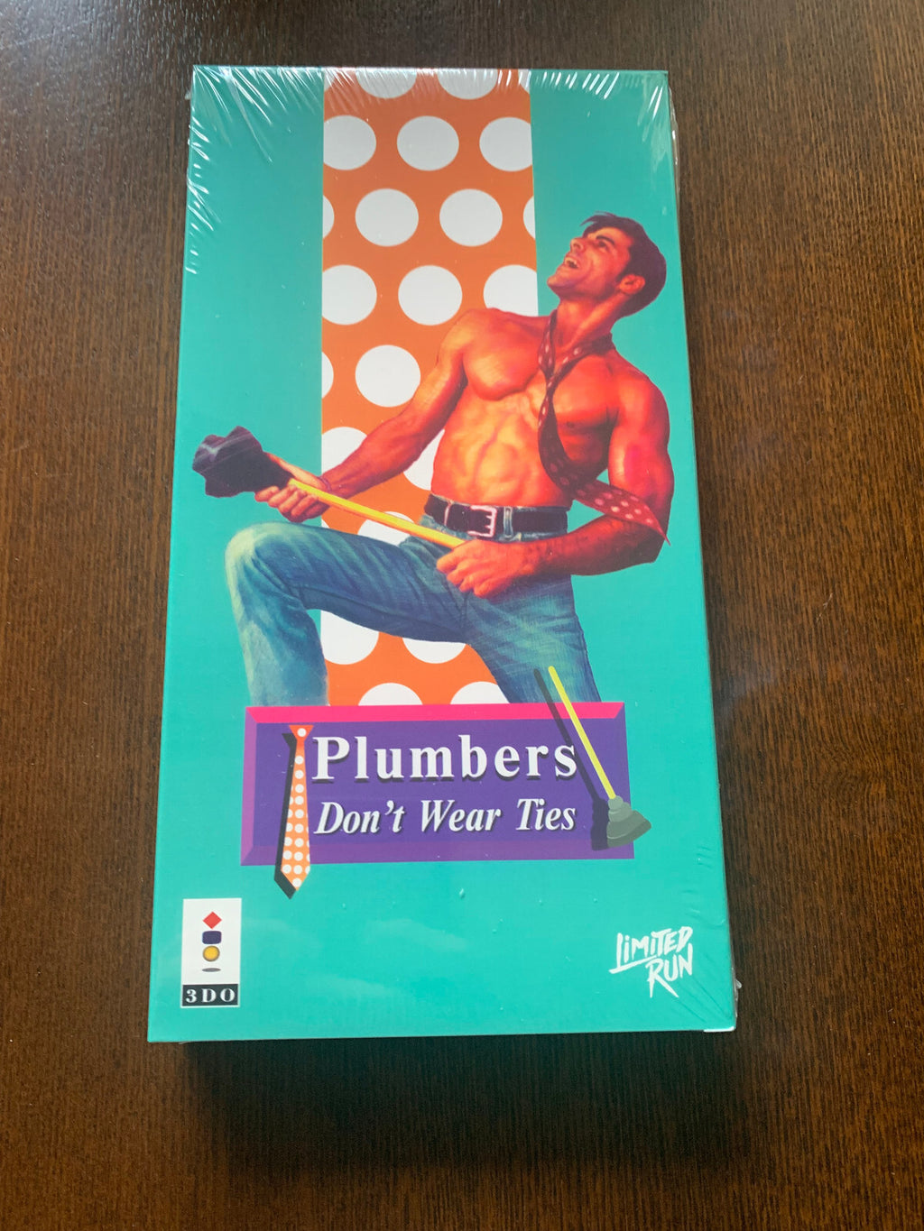 Limited Run Plumbers Don't Wear Ties Definitive Edition 3DO Brand New Sealed