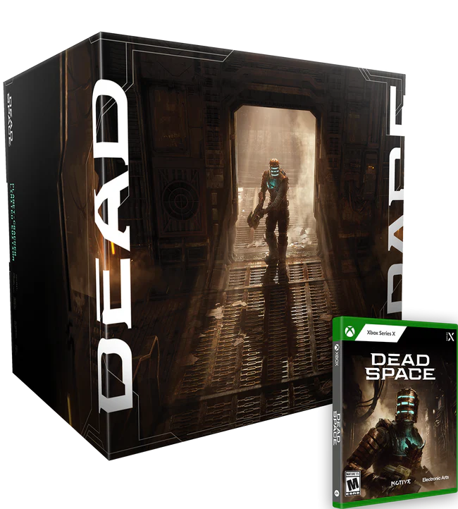 Limited Run Dead Space Collector's Edition Xbox Series X New Sealed